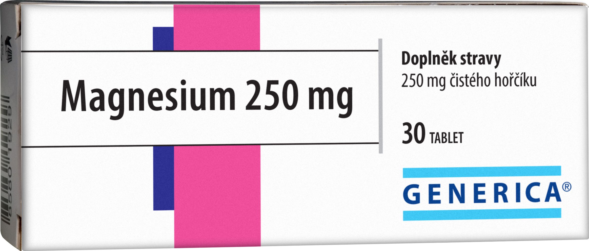 Generica Magnesium 250 mg 30 tablet Generica