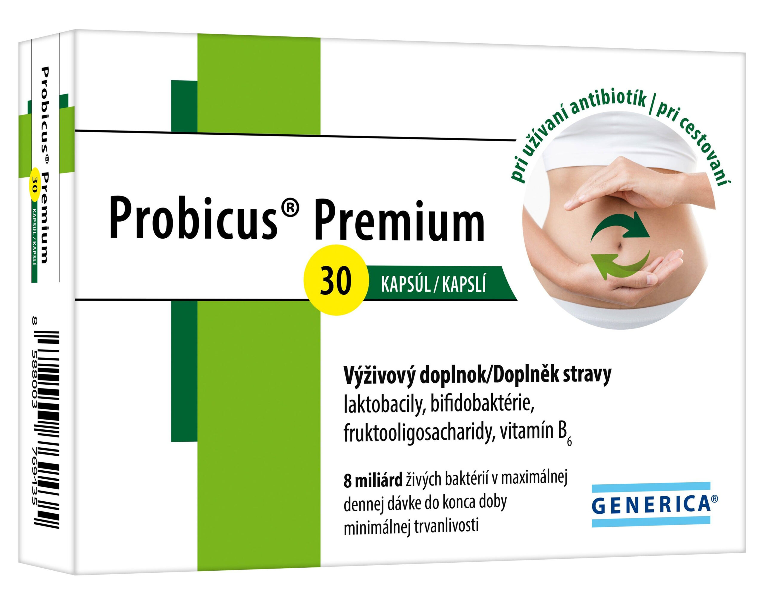 Generica Probicus Premium 30 kapslí Generica