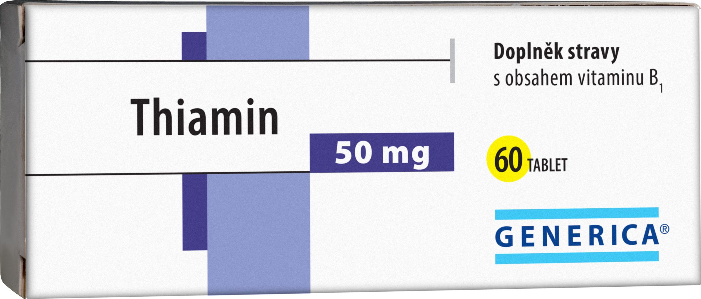 Generica Thiamin 50 mg 60 tablet Generica