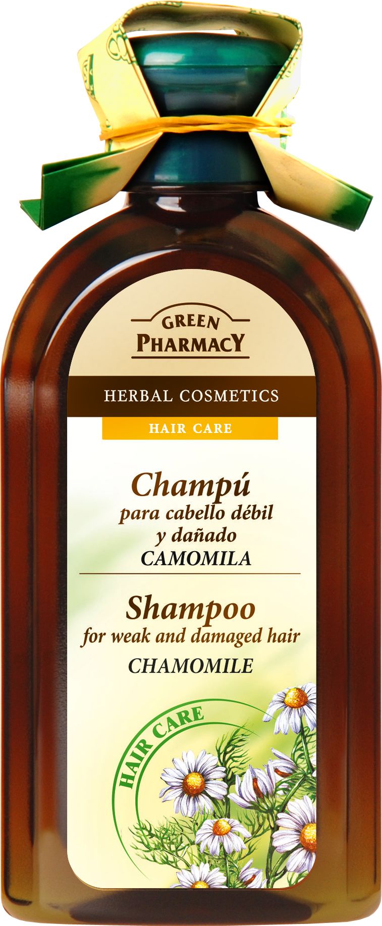 Green Pharmacy Heřmánek šampon pro slabé a poškozené vlasy 350 ml Green Pharmacy