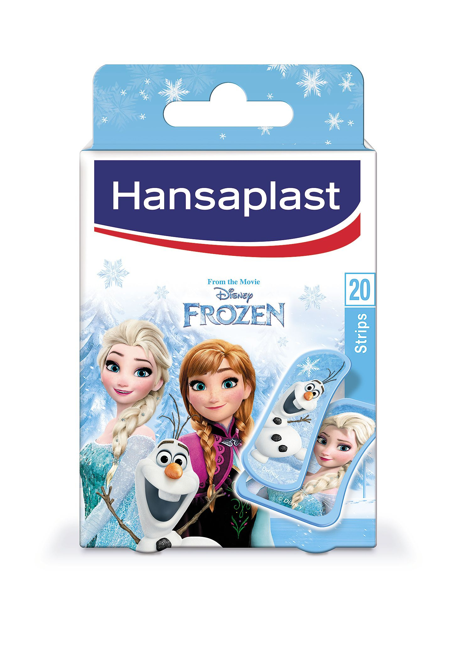 Hansaplast Junior Frozen náplast 20 ks Hansaplast
