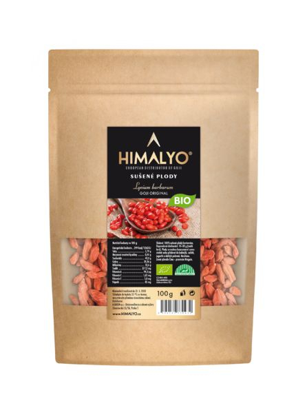 Himalyo Goji Exclusive BIO sušené plody 100 g Himalyo
