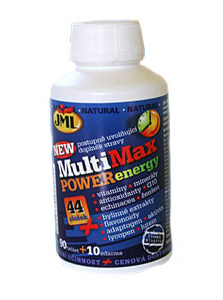 JML MultiMax Power Energy 44 složek 100 tablet JML