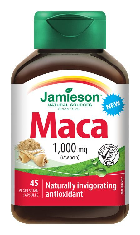 Jamieson Maca 1000 mg 45 kapslí Jamieson