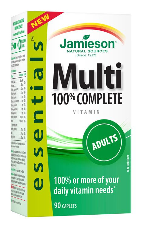 Jamieson Multi COMPLETE pro dospělé 90 tablet Jamieson