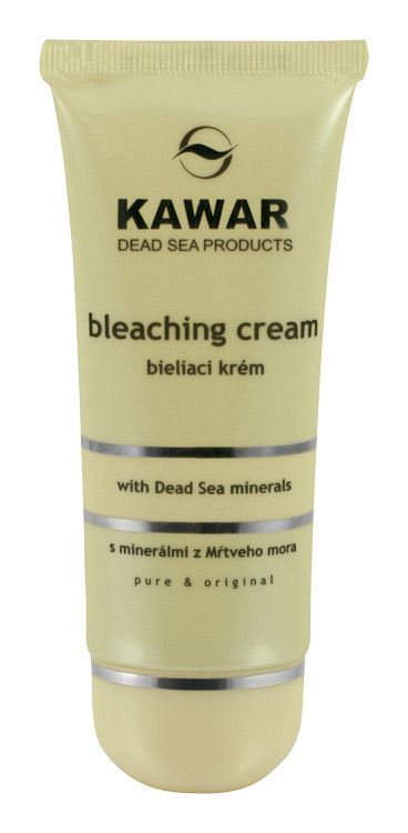 Kawar Bělící krém s minerály z Mrtvého moře 60 ml Kawar