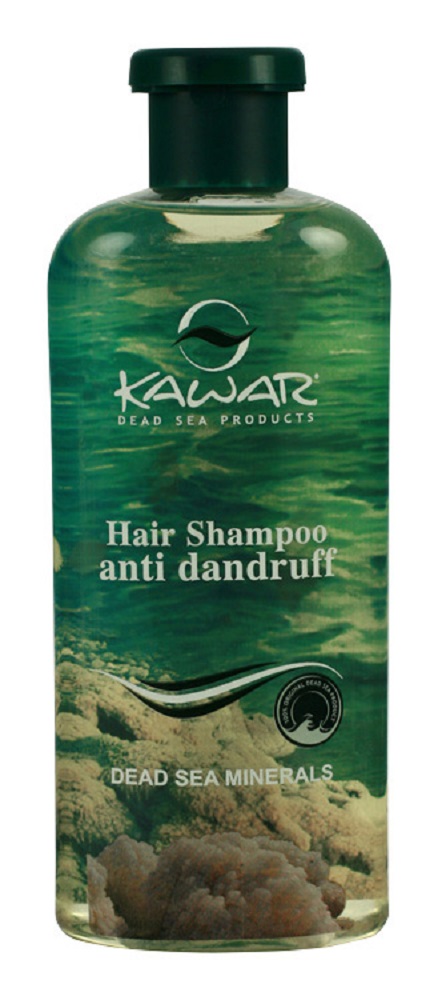 Kawar Šampon proti lupům s minerály z Mrtvého moře 400 ml Kawar