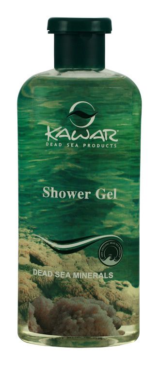 Kawar Sprchový gel s minerály z Mrtvého moře 400 ml Kawar