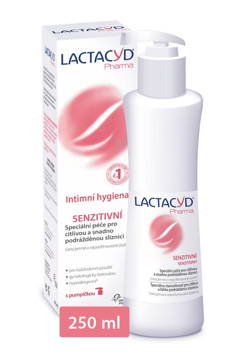 Lactacyd Pharma Senzitivní 250 ml Lactacyd