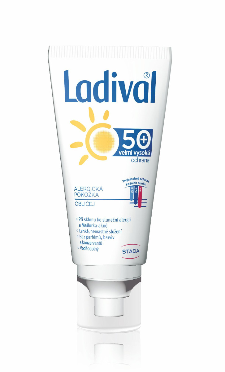 Ladival Alergická pokožka OF50+ gel 50 ml Ladival