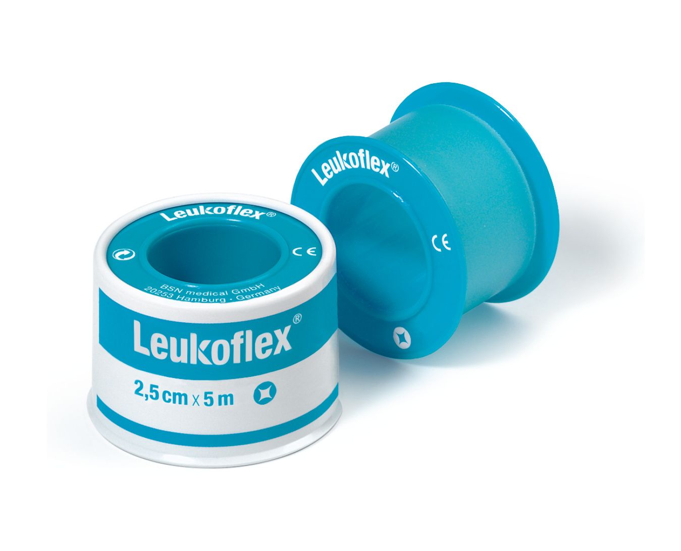 Leukoplast Leukoflex Transparentní páska 2