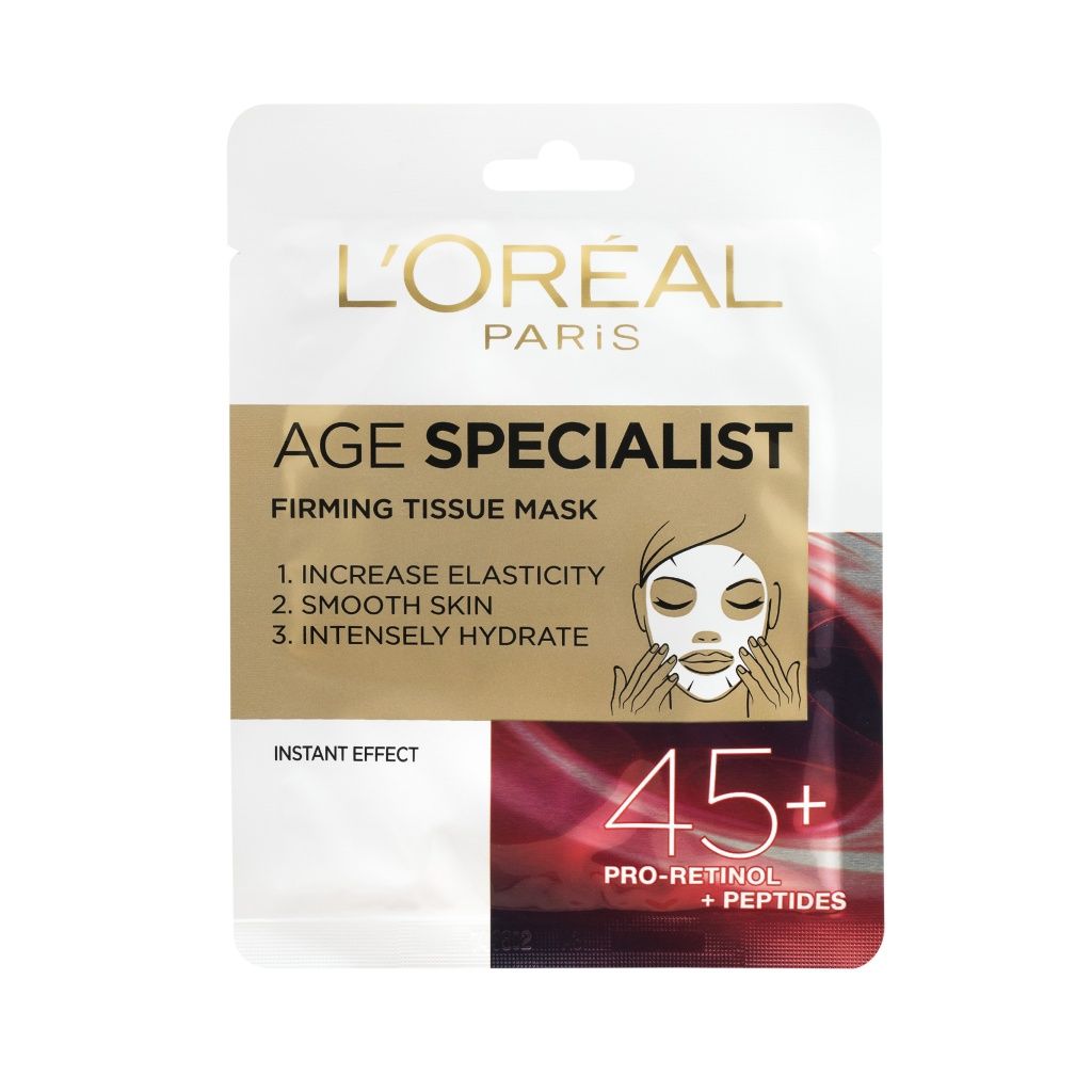 Loréal Paris Age Specialist 45+ zpevňující maska 30 g Loréal Paris