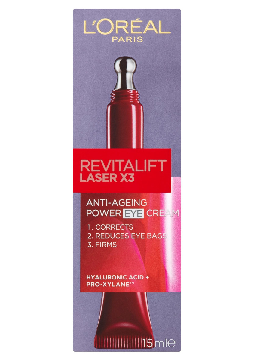 Loréal Paris Revitalift Laser X3 oční krém 15 ml Loréal Paris