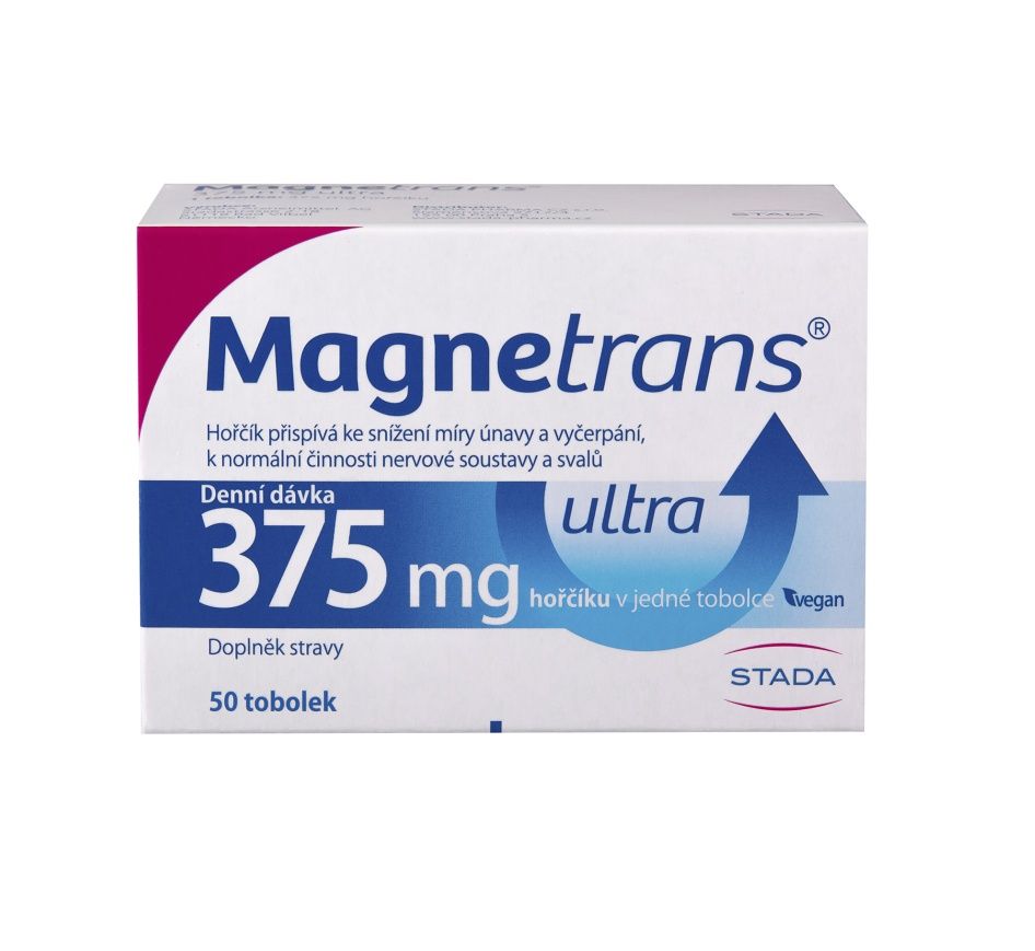 Magnetrans ultra 375 mg 50 tobolek Magnetrans