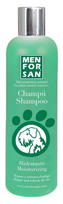 MenForSan Přírodní hydratační šampon pro psy se zeleným jablkem 300ml Menforsan