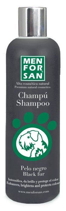 Menforsan Šampon pro psy zvýrazňující černou barvu 300 ml Menforsan
