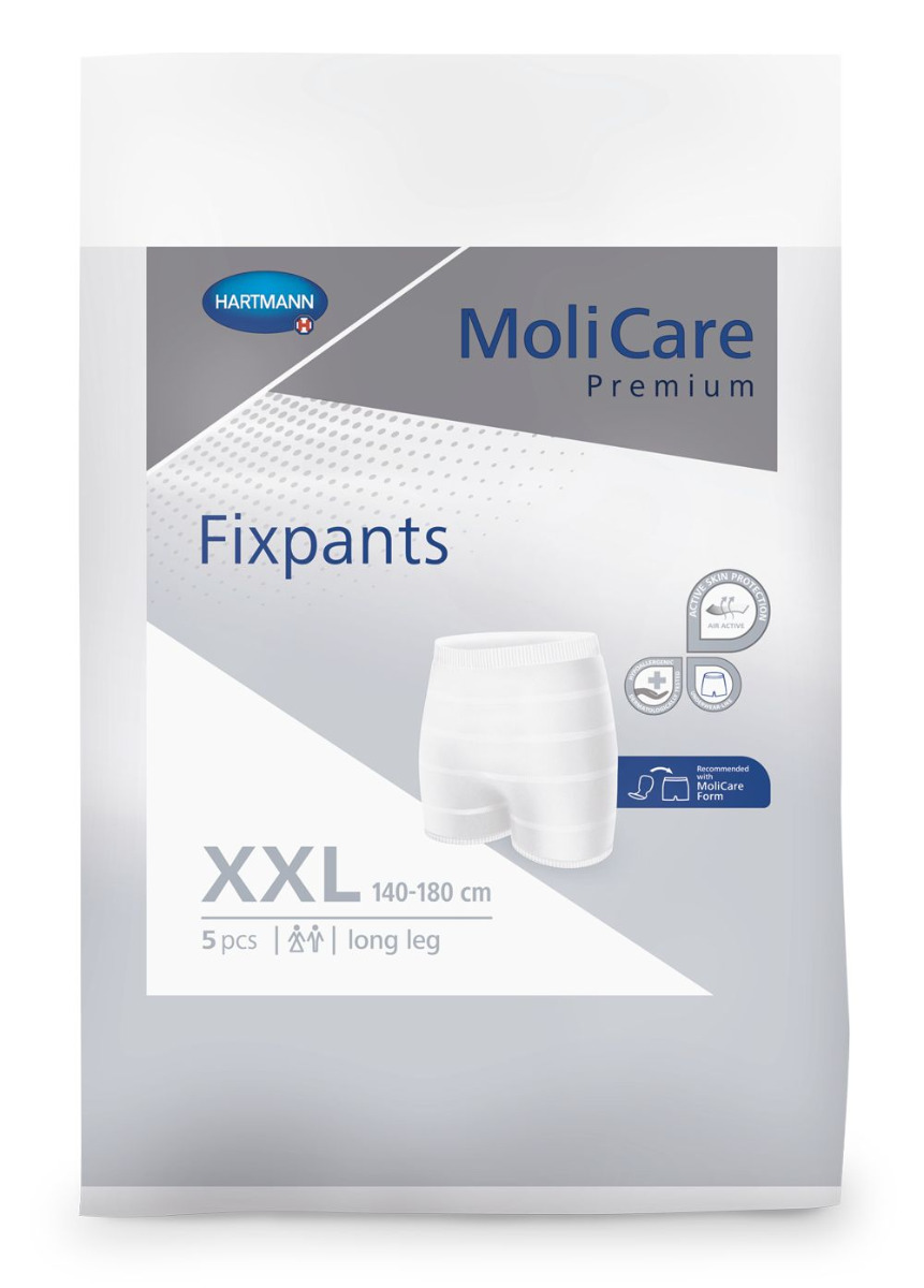 MoliCare Premium Fixpants vel. XXL fixační kalhotky 5 ks MoliCare