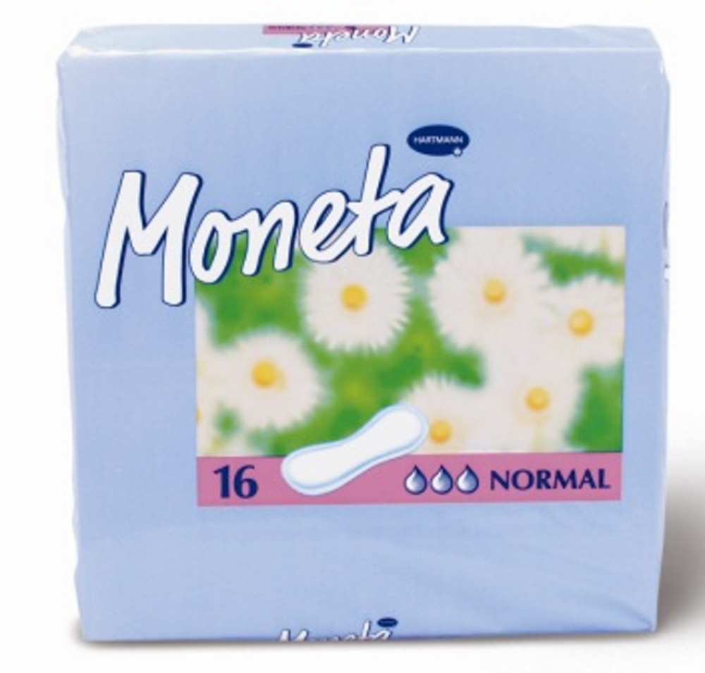 Moneta MONETA Normal dámské hygienické vložky 16 ks Moneta