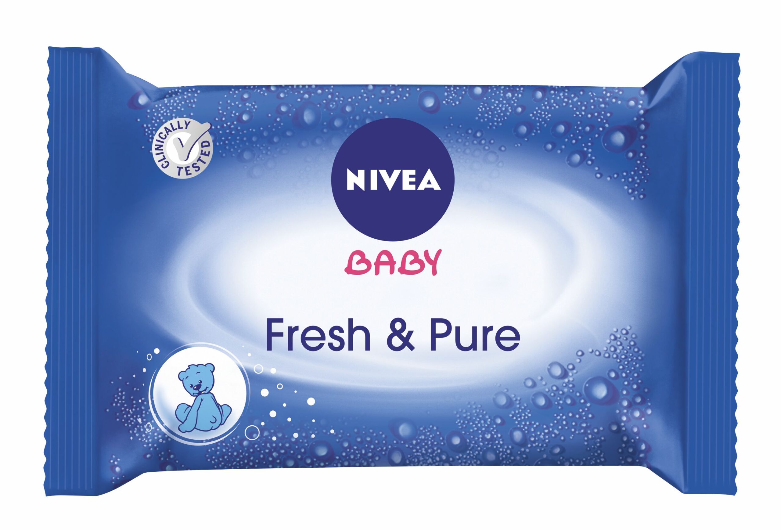 Nivea baby Pure&Fresh čistící ubrousky 63 ks Nivea baby