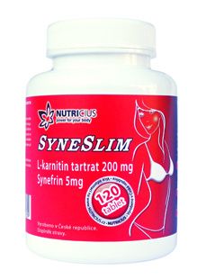 Nutricius SyneSlim synefrin + karnitin 120 tablet Nutricius