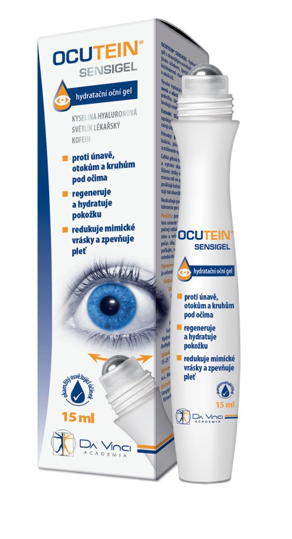 Ocutein SENSIGEL hydratační oční gel 15 ml Ocutein