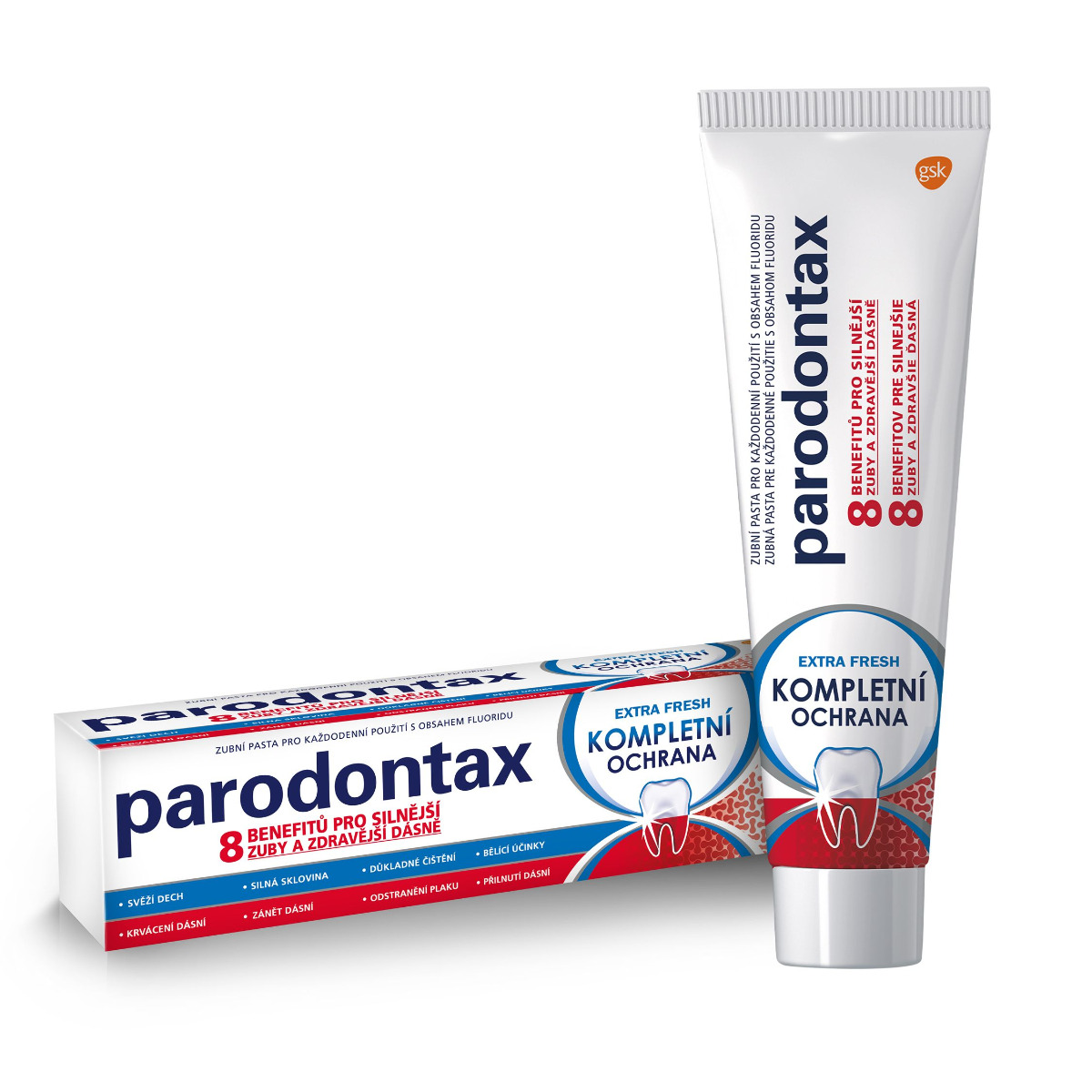 Parodontax Kompletní ochrana extra fresh zubní pasta 75 ml Parodontax