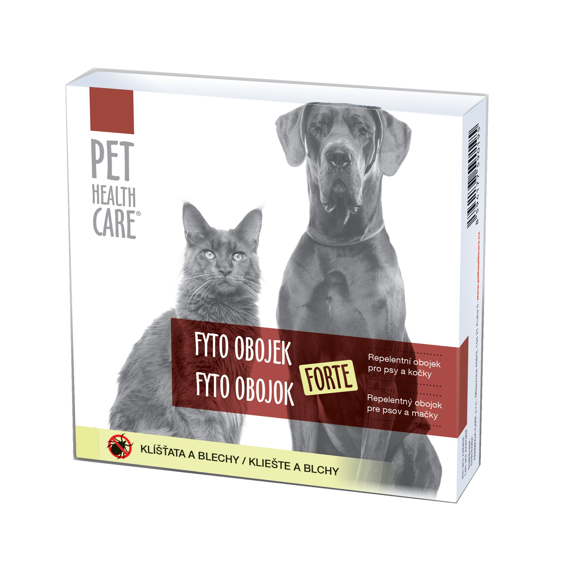 Pet health care Fyto obojek Forte pro psy a kočky 65 cm Pet health care