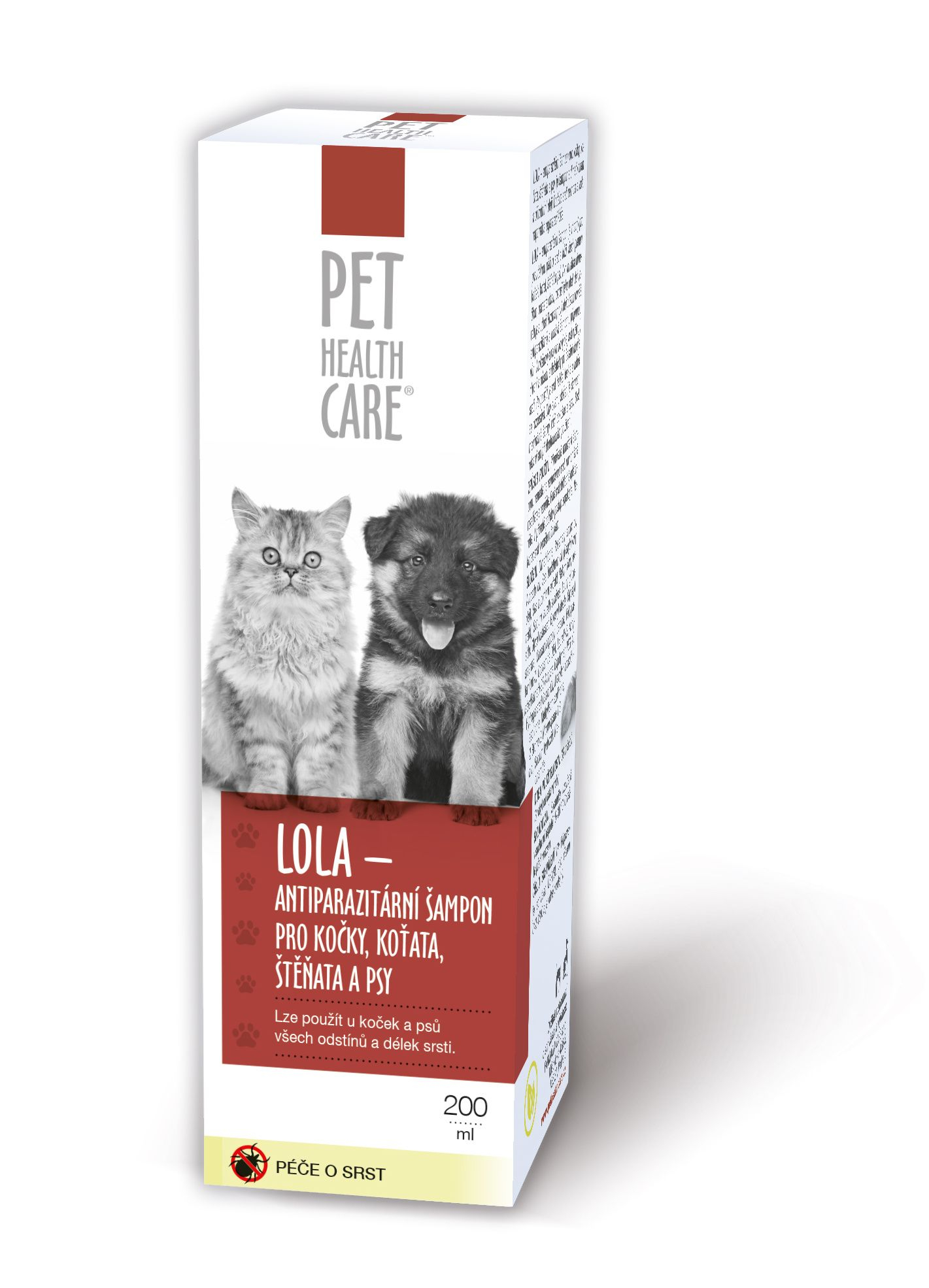 Pet health care LOLA šampon pro kočky