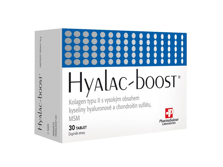 PharmaSuisse HYALAC-BOOST 30 tablet PharmaSuisse