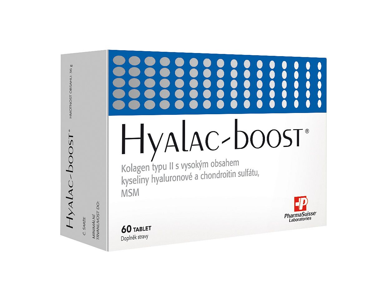 PharmaSuisse HYALAC-BOOST 60 tablet PharmaSuisse