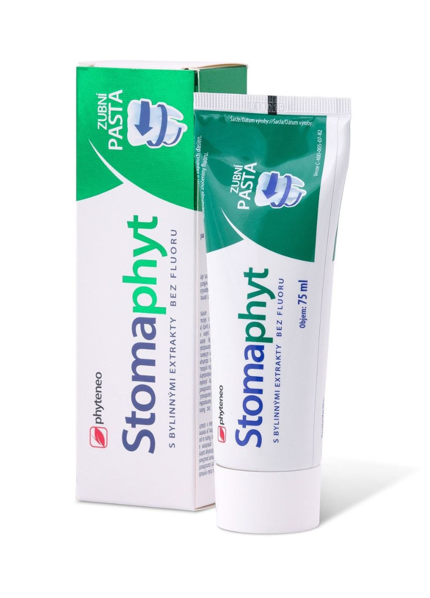 Phyteneo Stomaphyt zubní pasta bez fluoru 75 ml Phyteneo