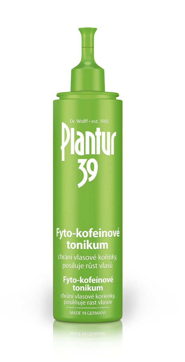 Plantur 39 Fyto-kofeinové tonikum 200 ml Plantur