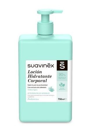 Suavinex Hydratační tělové mléko 750 ml Suavinex