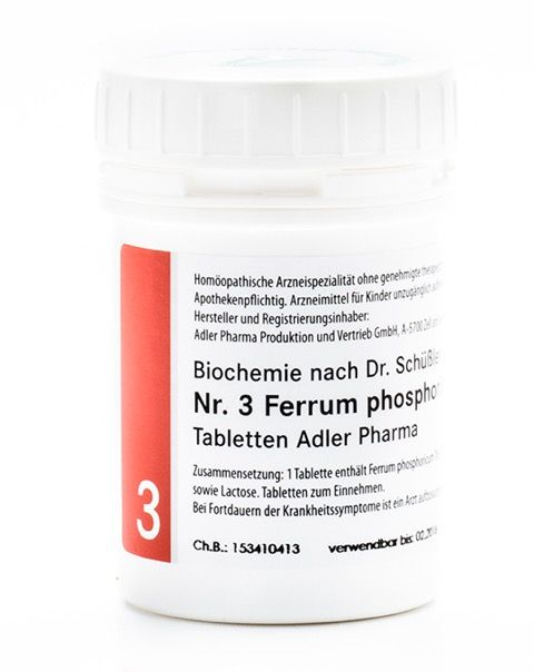 Svět esencí Ferrum phosphoricum D12 400 tablet Svět esencí