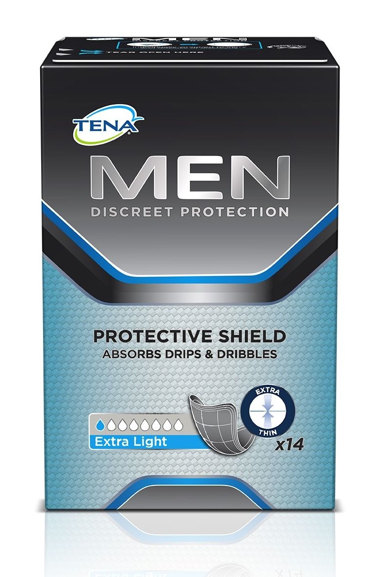 Tena Men Protective Shield inkontinenční vložky pro muže 14 ks Tena