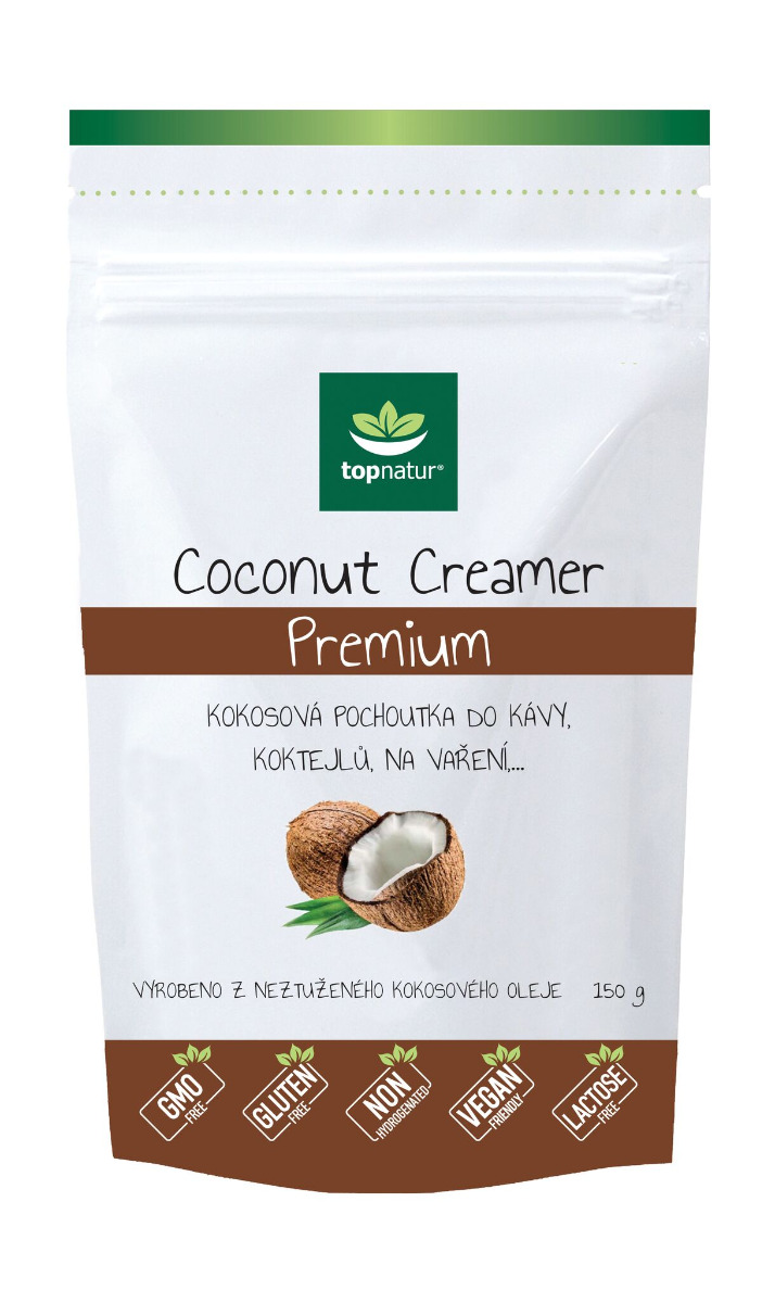 Topnatur Coconut Creamer Premium 150 g Topnatur