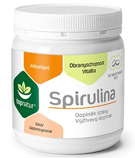 Topnatur Spirulina 200 mg 750 tablet Topnatur