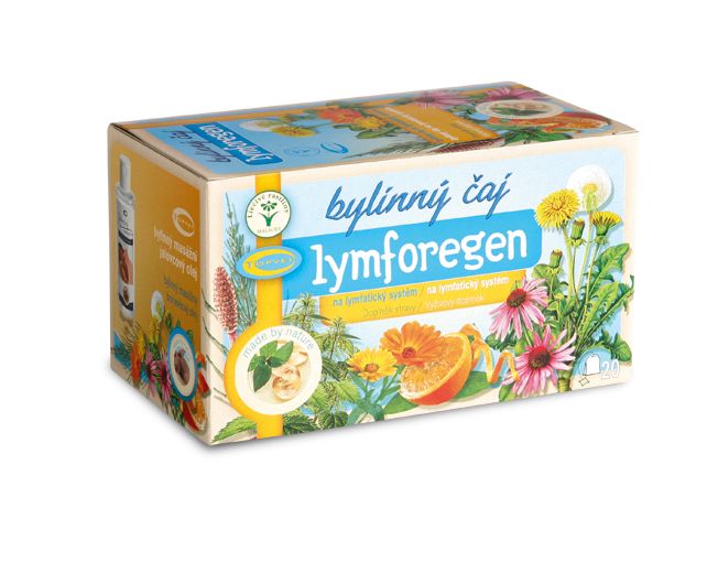 Topvet Lymforegen bylinný čaj porcovaný 20x1