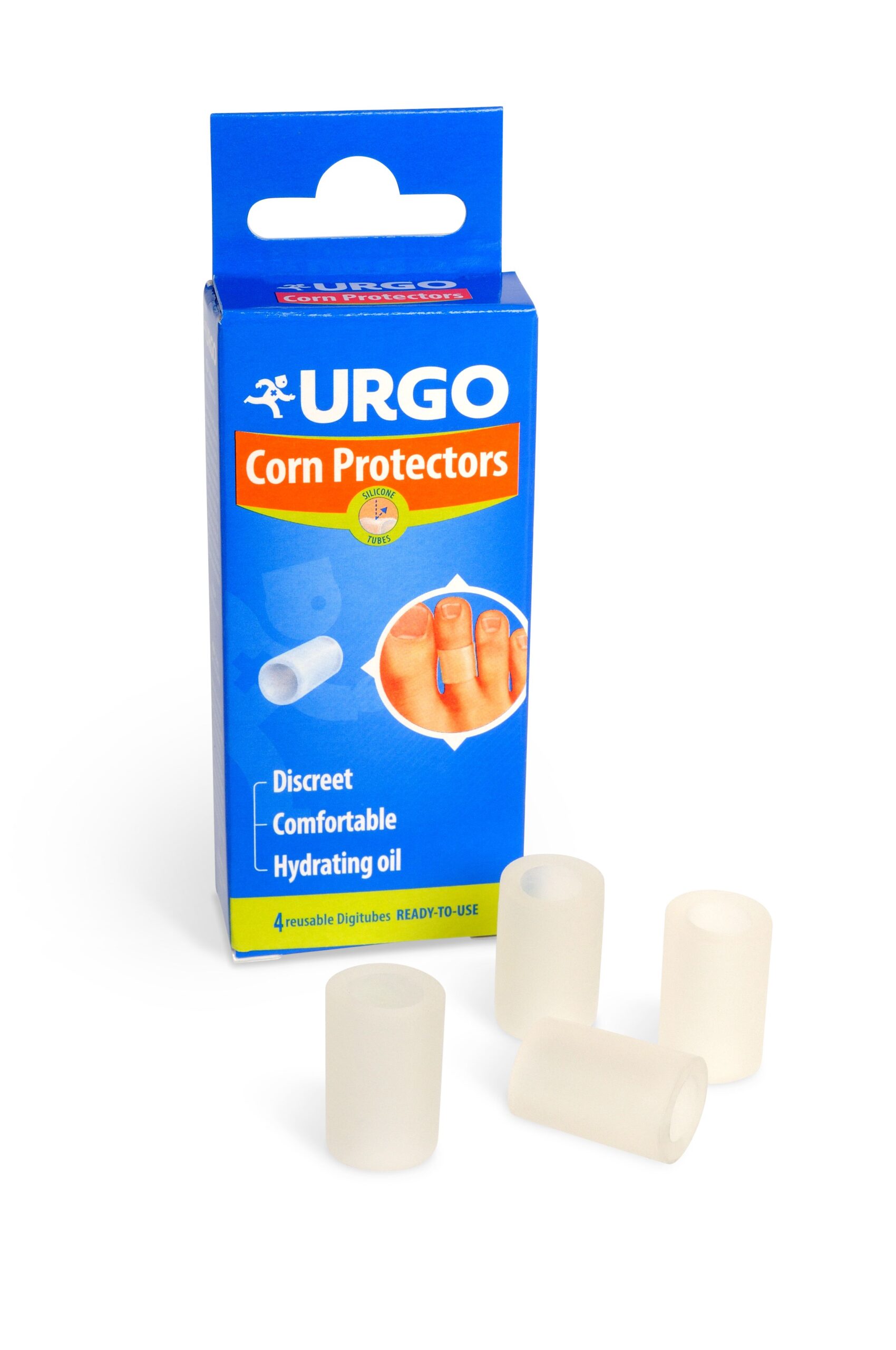 Urgo Corn Protector ochranný návlek na prsty 4 ks Urgo