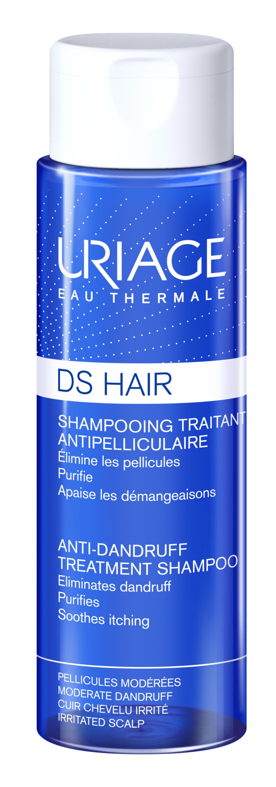 Uriage DS Hair Anti-Dandruff Shampoo šampon proti lupům 200 ml Uriage