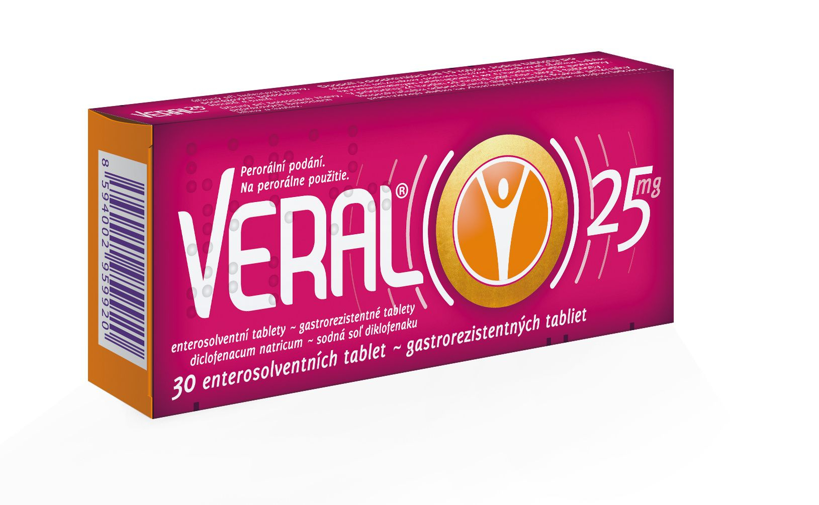 Veral 25 mg 30 tablet Veral
