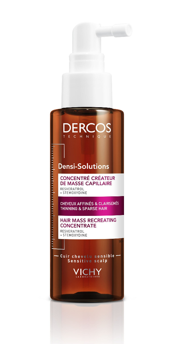 Vichy Dercos Densi-Solutions kúra podporující hustotu vlasů 100 ml Vichy