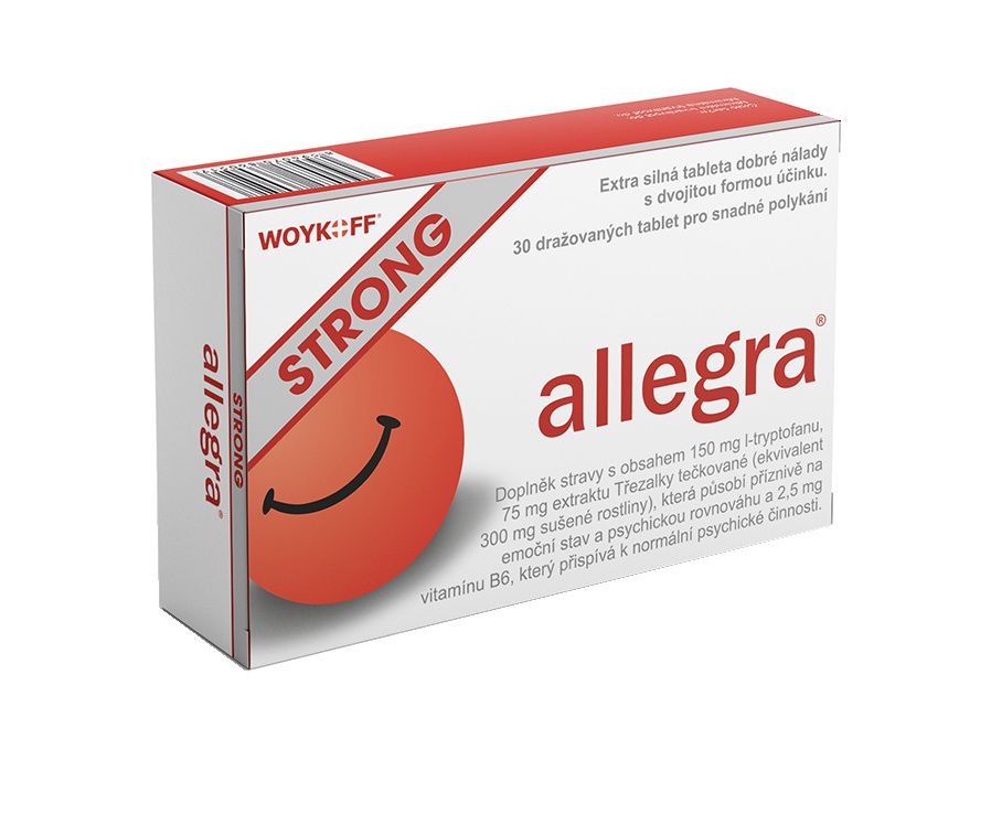 Woykoff allegra STRONG 30 tablet Woykoff