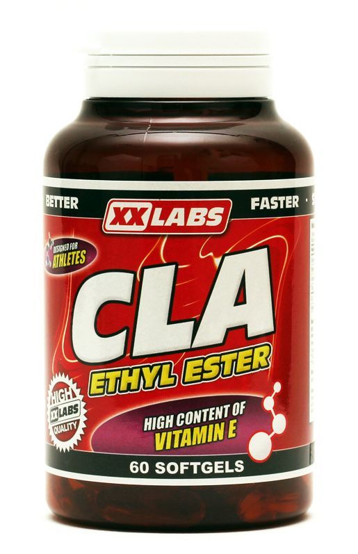 Xxlabs CLA Ethyl Ester 60 tobolek Xxlabs