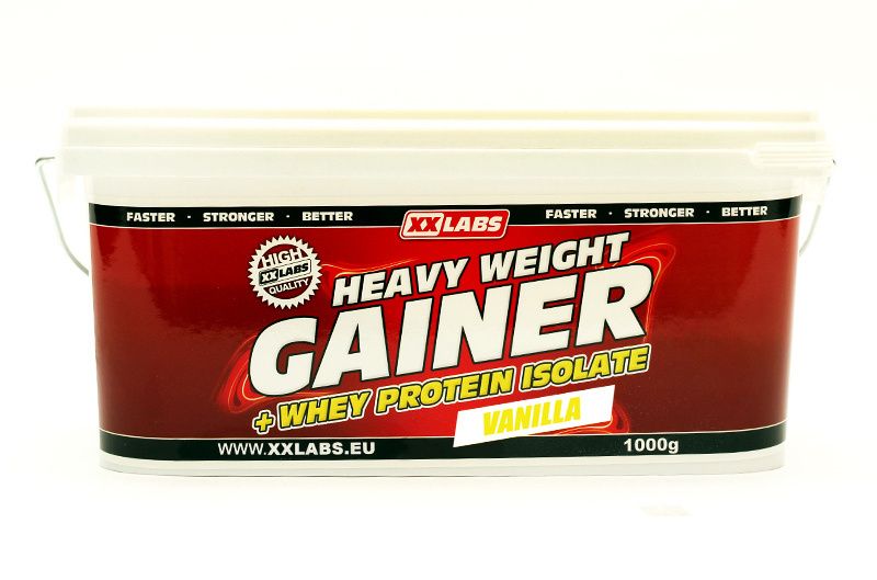 Xxlabs Maximum Heavy Weight Gainer vanilka 1000 g Xxlabs