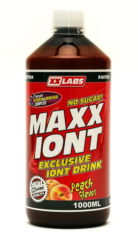 Xxlabs Maxx Iont Sport drink broskev 1000 ml Xxlabs