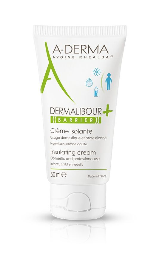 A-Derma Dermalibour+ Barrier ochranný krém 50 ml A-Derma