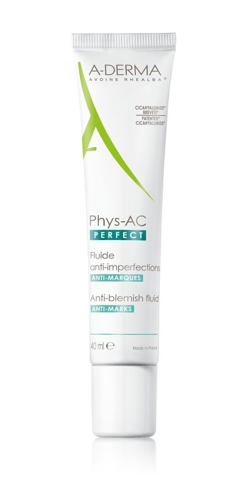 A-Derma Phys-AC Perfect fluid proti nedokonalostem pleti 40 ml A-Derma