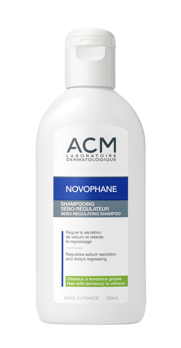 ACM NOVOPHANE šampon regulující tvorbu mazu 200 ml ACM
