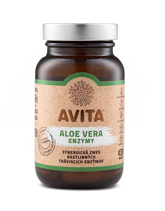 AVITA Aloe Vera enzymy 60 tablet AVITA